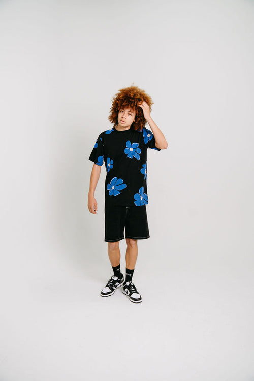 CRATE FLOWER ALL OVER T-SHIRT