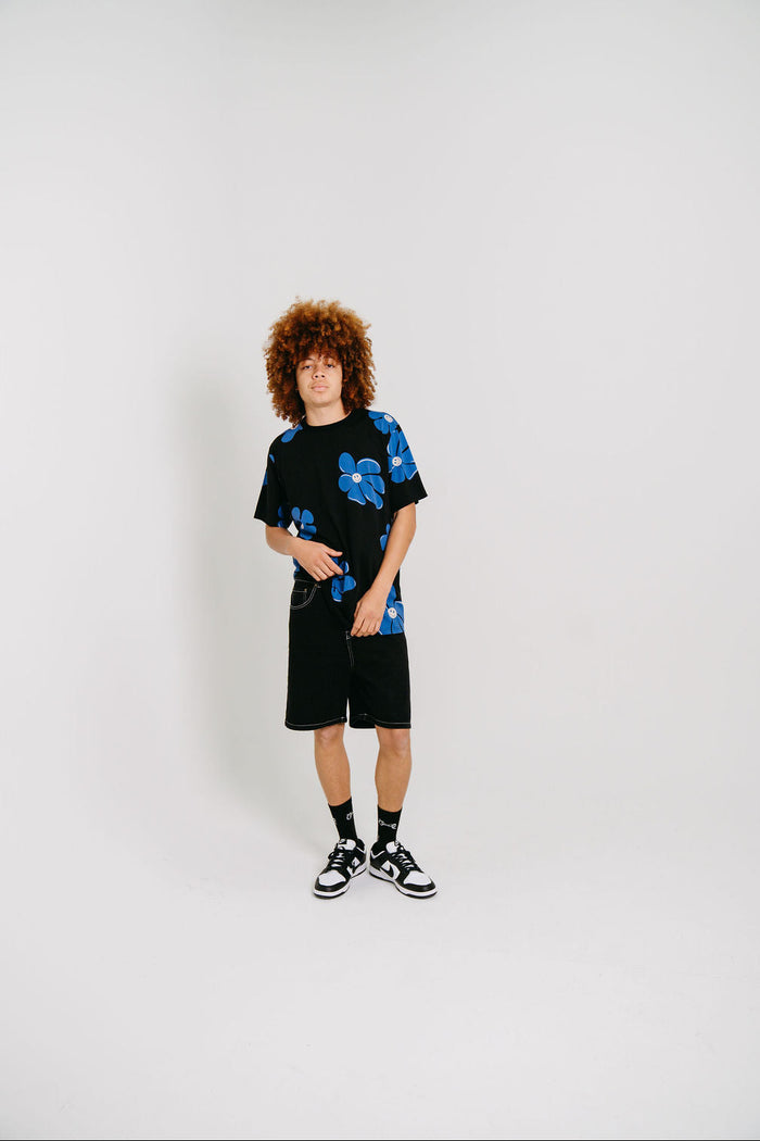 CRATE FLOWER ALL OVER T-SHIRT