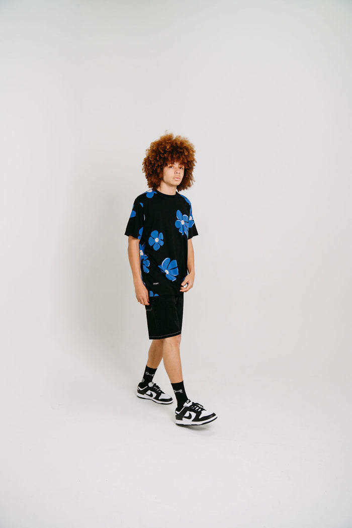 CRATE FLOWER ALL OVER T-SHIRT