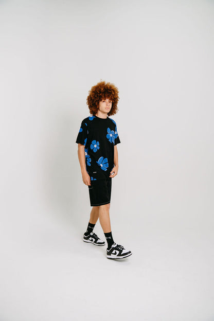 CRATE FLOWER ALL OVER T-SHIRT
