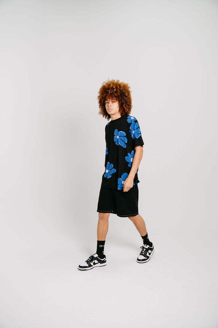 CRATE FLOWER ALL OVER T-SHIRT