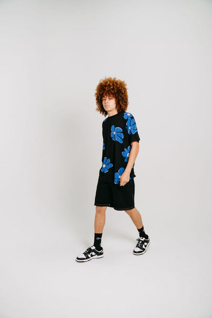 CRATE FLOWER ALL OVER T-SHIRT