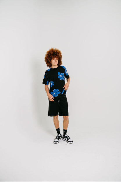 CRATE FLOWER ALL OVER T-SHIRT