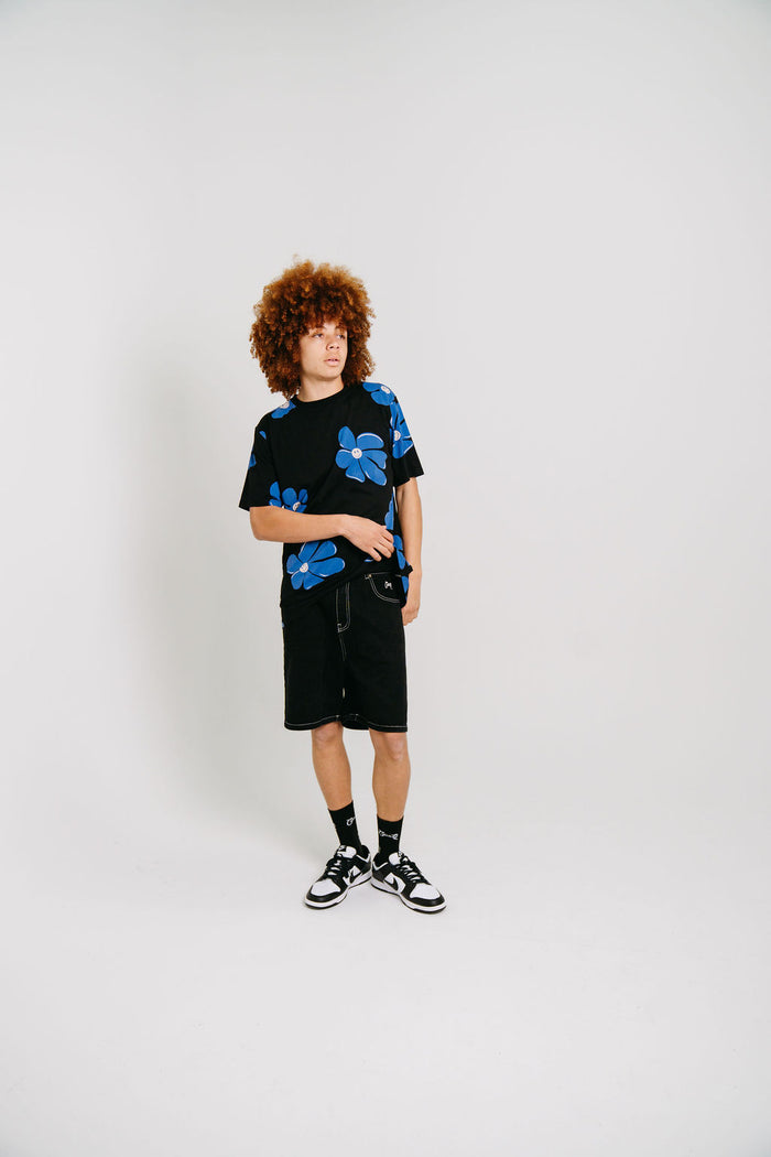 CRATE FLOWER ALL OVER T-SHIRT