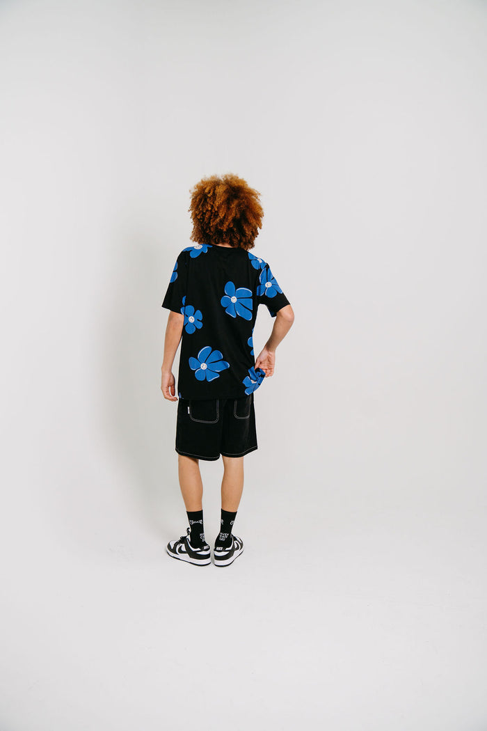 CRATE FLOWER ALL OVER T-SHIRT
