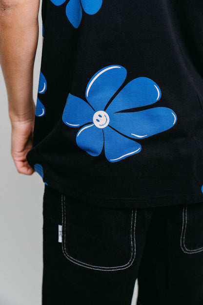 CRATE FLOWER ALL OVER T-SHIRT