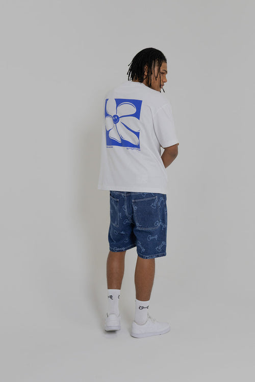 CRATE FLOWER BOX FIT T-SHIRT