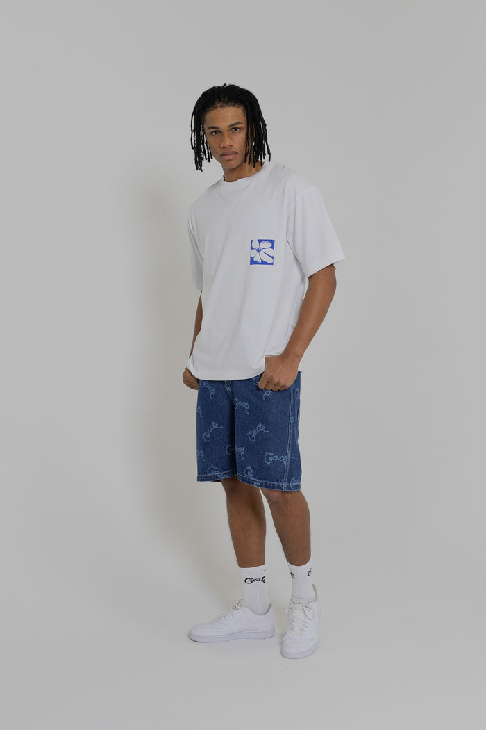 CRATE FLOWER BOX FIT T-SHIRT
