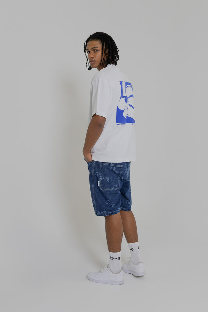 CRATE FLOWER BOX FIT T-SHIRT
