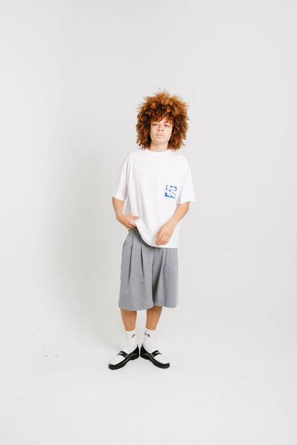 CRATE FLOWER BOX FIT T-SHIRT