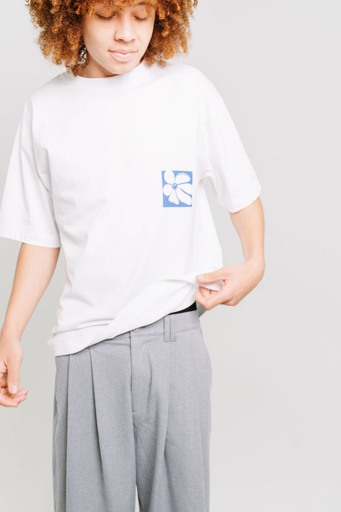 CRATE FLOWER BOX FIT T-SHIRT