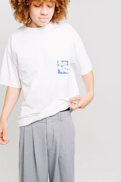 CRATE FLOWER BOX FIT T-SHIRT