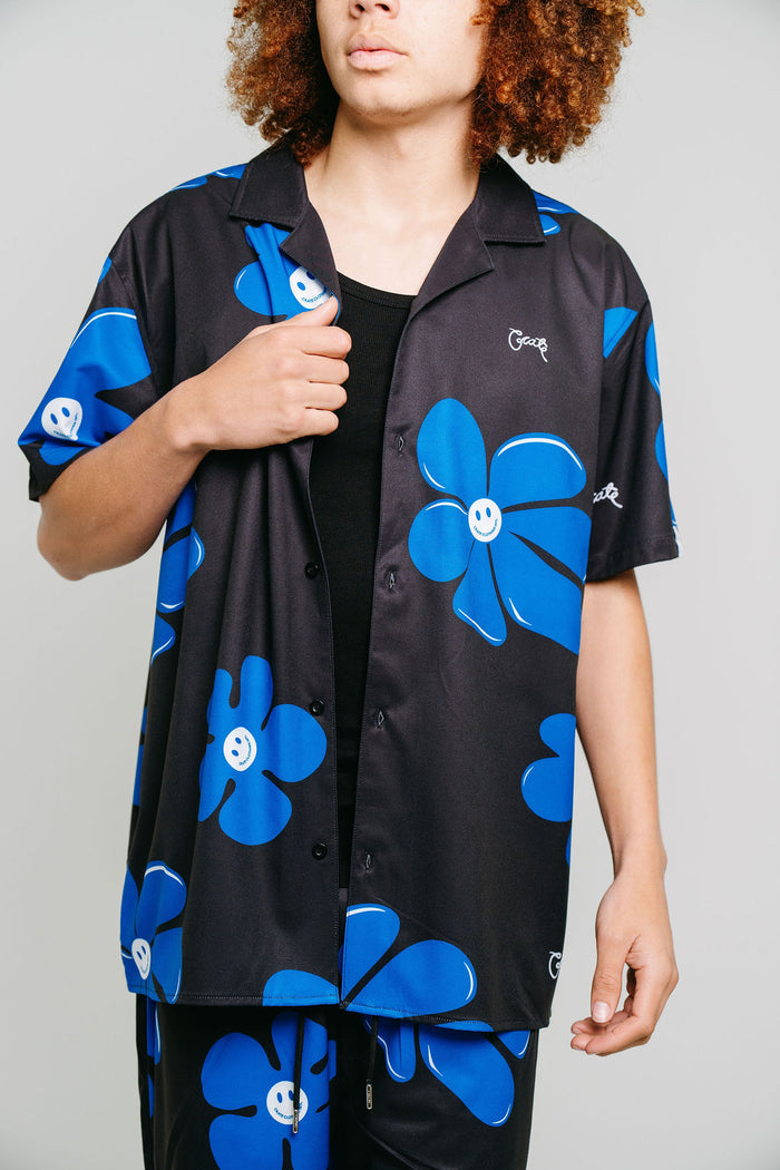 CRATE FLOWER PARTY SS SHIRT