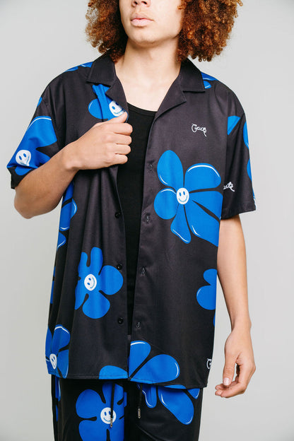 CRATE FLOWER PARTY SS SHIRT