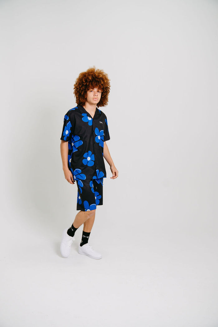 CRATE FLOWER PARTY SS SHIRT