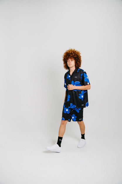 CRATE FLOWER PARTY SS SHIRT