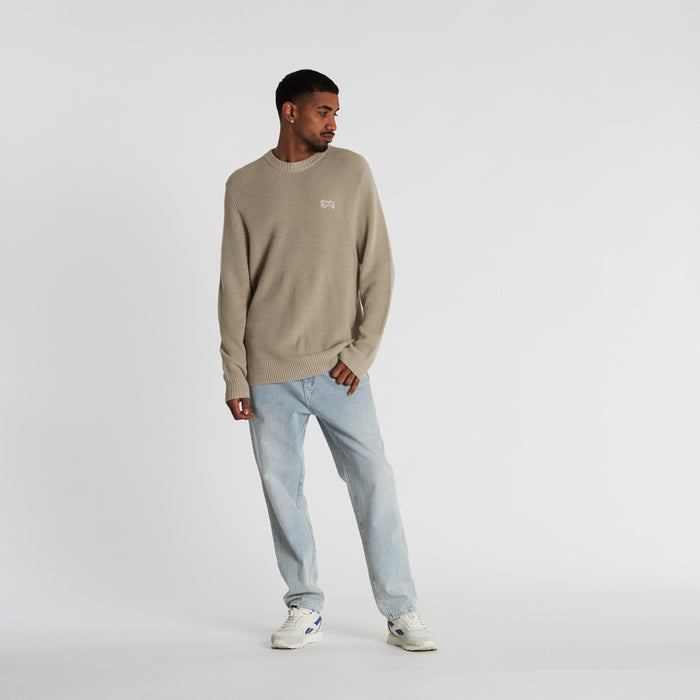 CRATE FRANKIE KNITTED CREW
