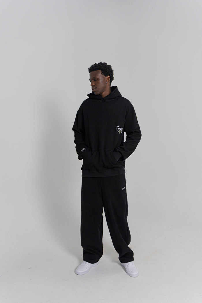 CRATE GOT YOUR BACK GLOW IN THE DARK PRINT HOODIE