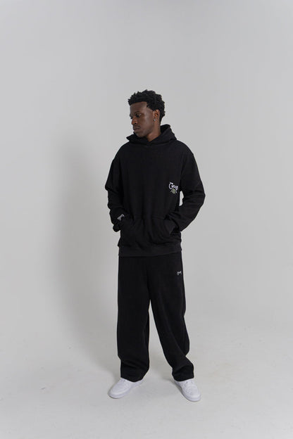 CRATE GOT YOUR BACK GLOW IN THE DARK PRINT HOODIE