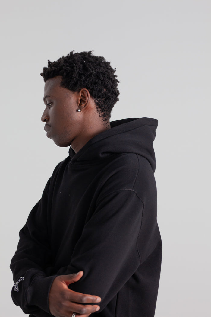 CRATE GOT YOUR BACK GLOW IN THE DARK PRINT HOODIE