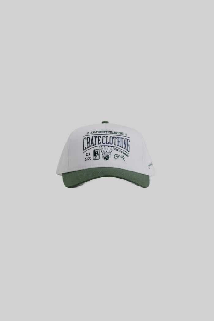 Crate Half Court Snapback