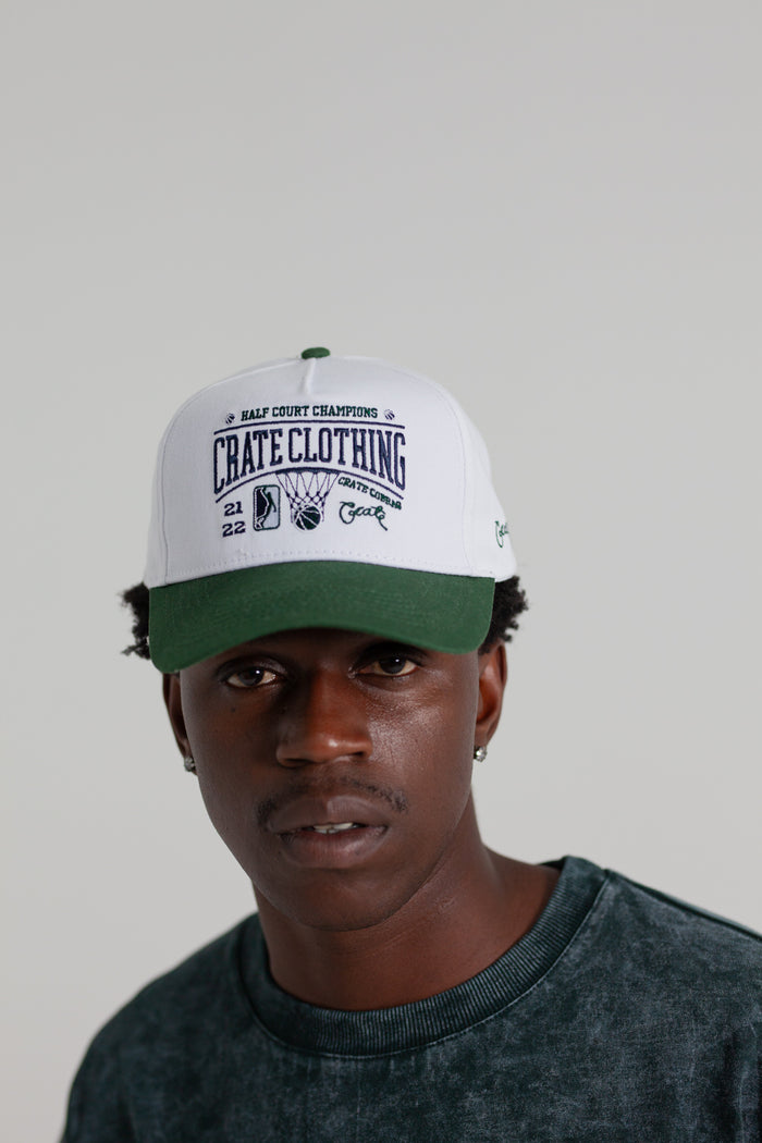 Crate Half Court Snapback