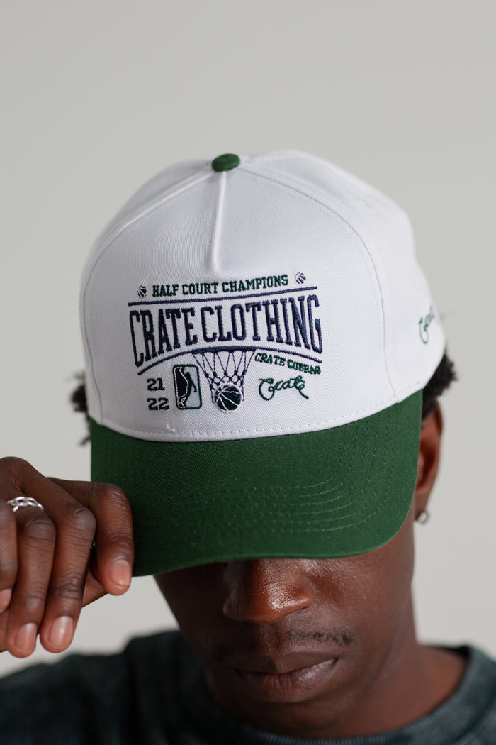 Crate Half Court Snapback