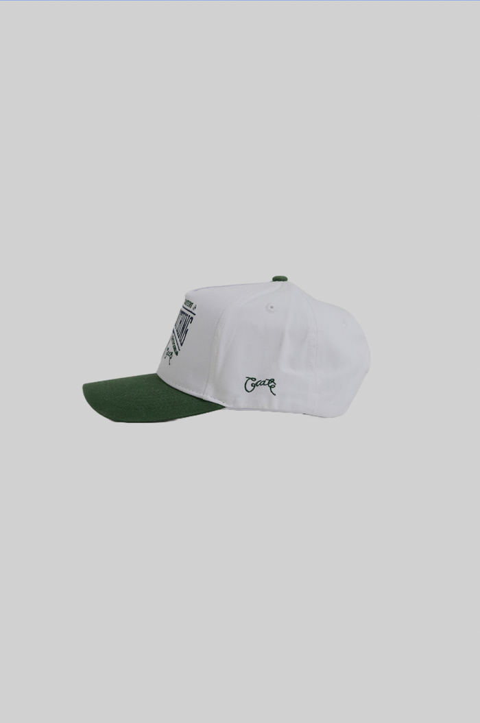 Crate Half Court Snapback