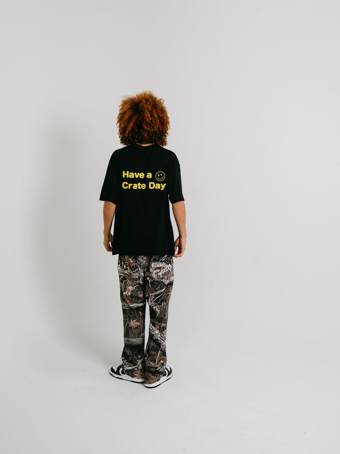 CRATE "HAVE A CRATE DAY" BOX FIT T-SHIRT