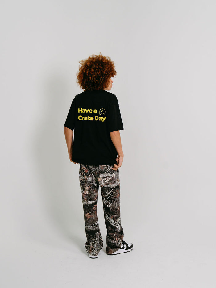 CRATE "HAVE A CRATE DAY" BOX FIT T-SHIRT