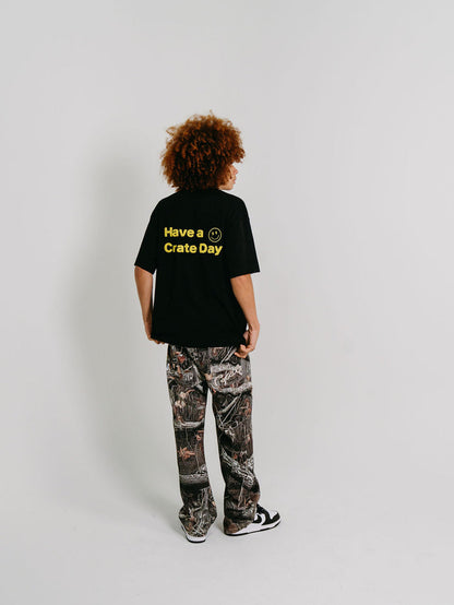 CRATE "HAVE A CRATE DAY" BOX FIT T-SHIRT