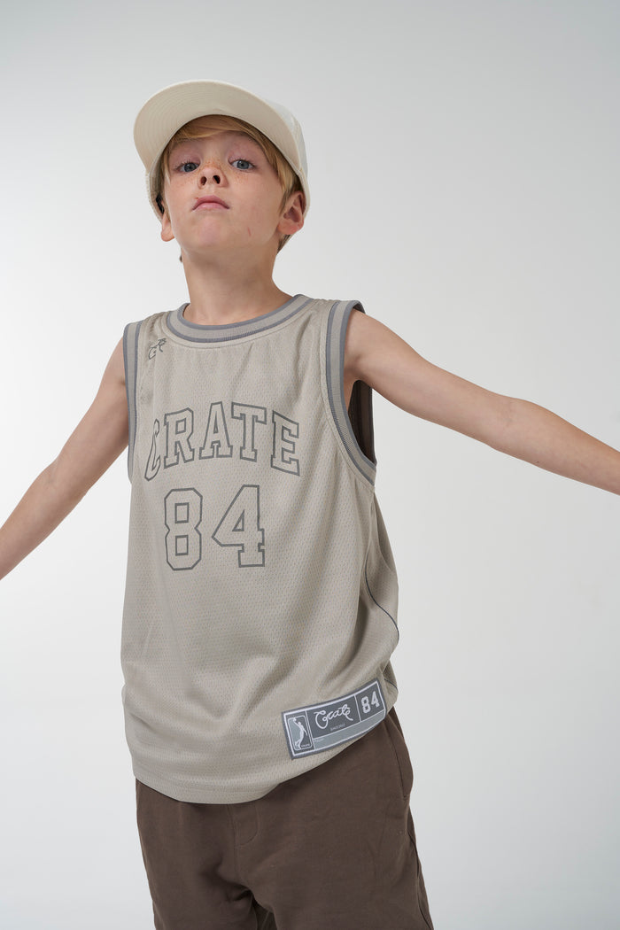 CRATE KIDS 84 TEAM SINGLET