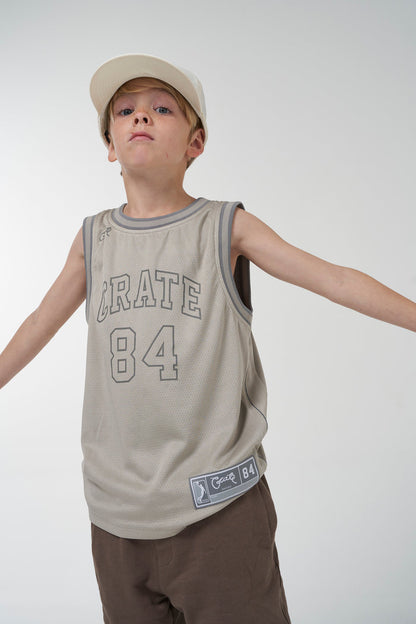 CRATE KIDS 84 TEAM SINGLET
