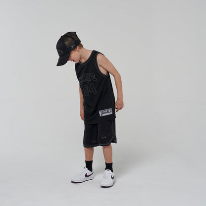 CRATE KIDS B BALL MESH SHORTS