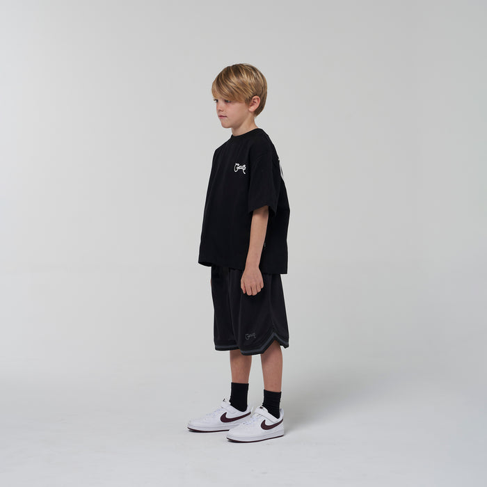 CRATE KIDS B BALL MESH SHORTS