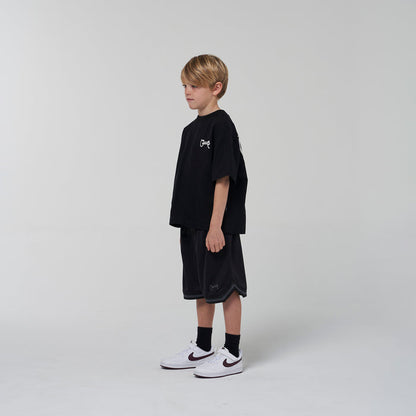 CRATE KIDS B BALL MESH SHORTS