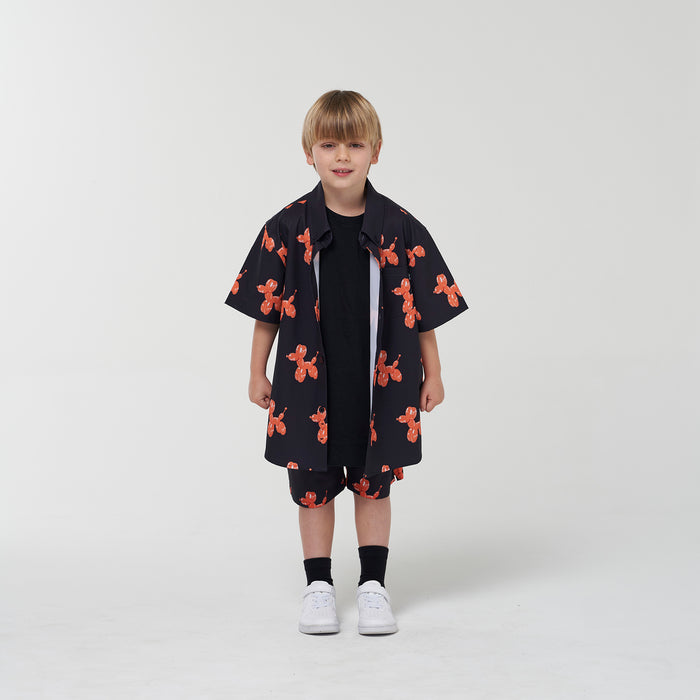 CRATE KIDS BALLOON DOG SWIM SHORTS