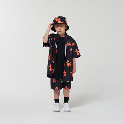CRATE KIDS BALLOON DOG SWIM SHORTS