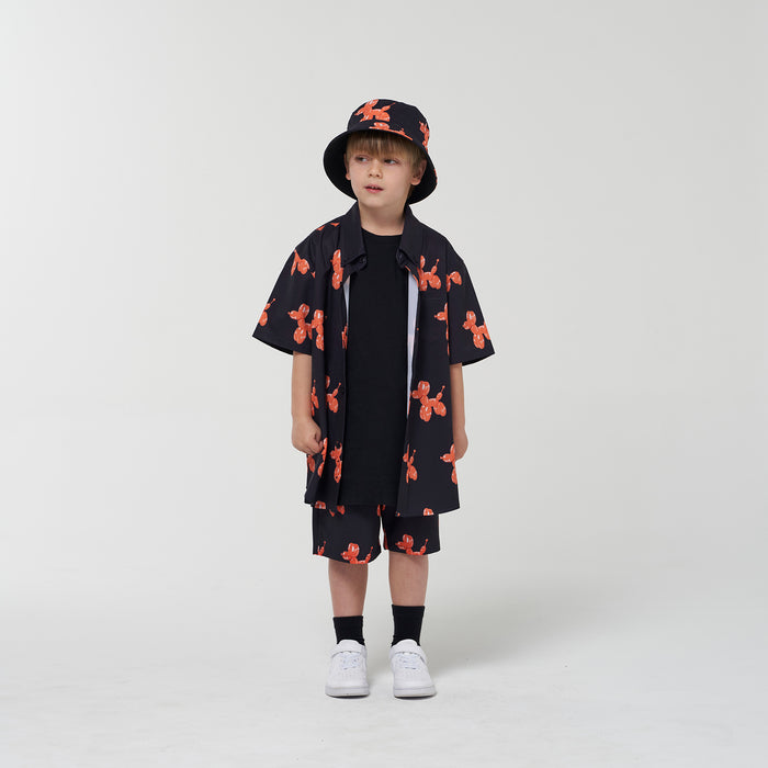 CRATE KIDS BALLOON DOG SWIM SHORTS