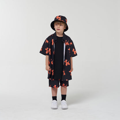 CRATE KIDS BALLOON DOG SWIM SHORTS