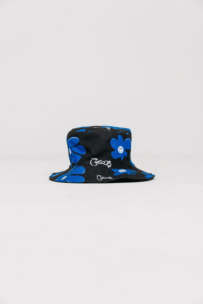 CRATE KIDS FLOWER REVERSIBLE BUCKET
