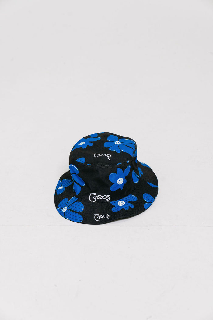 CRATE KIDS FLOWER REVERSIBLE BUCKET
