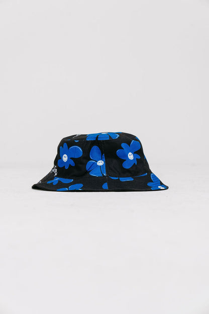 CRATE KIDS FLOWER REVERSIBLE BUCKET