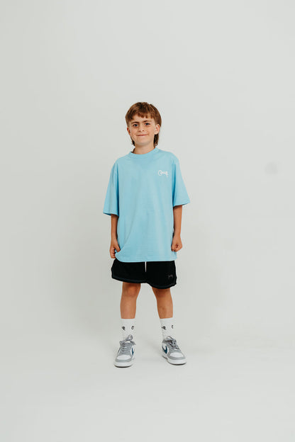 CRATE KIDS SCRIPTED BOX FIT T-SHIRT