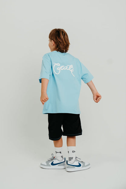 CRATE KIDS SCRIPTED BOX FIT T-SHIRT