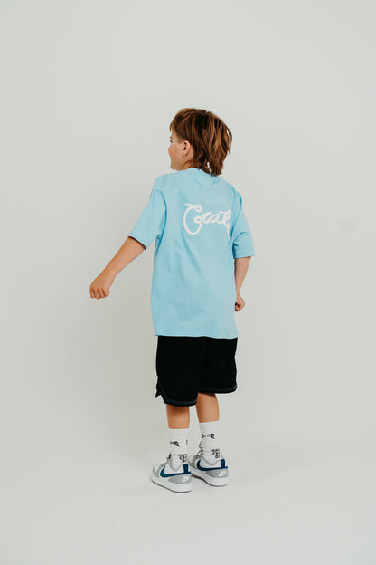 CRATE KIDS SCRIPTED BOX FIT T-SHIRT