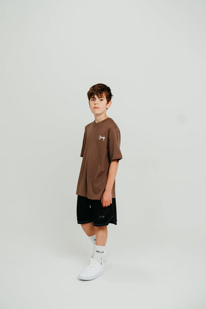 CRATE KIDS  SCRIPTED BOX FIT T-SHIRT