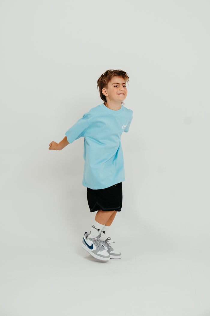 CRATE KIDS SCRIPTED BOX FIT T-SHIRT