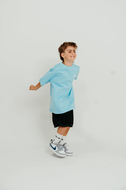 CRATE KIDS SCRIPTED BOX FIT T-SHIRT