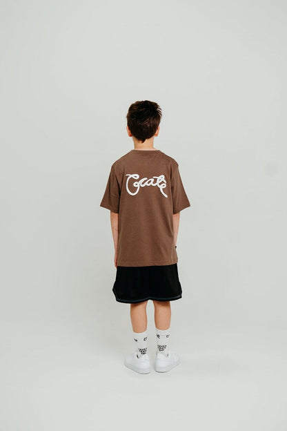CRATE KIDS SCRIPTED T-SHIRT